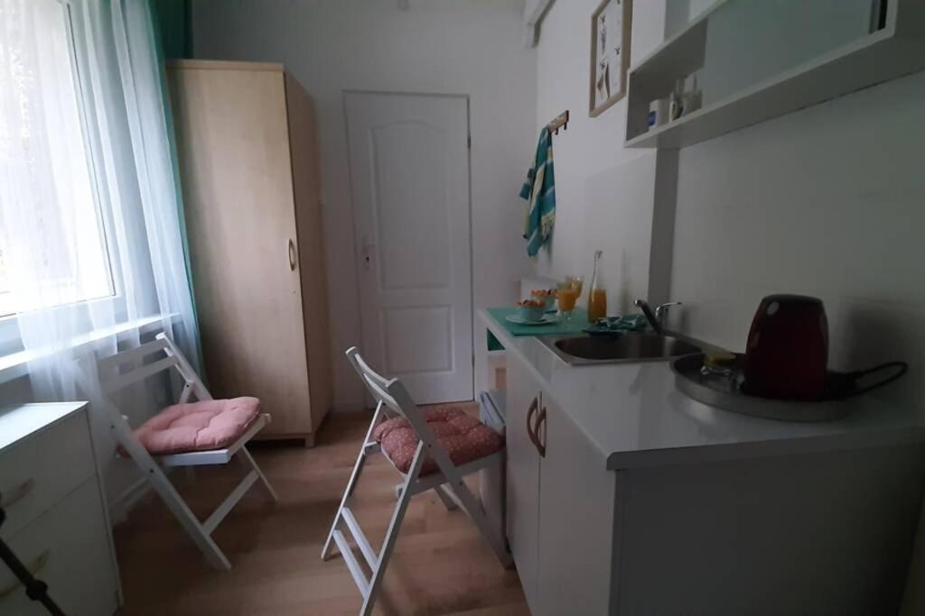 Przytulny Pokoj W Zacisznej Okolicy Z Lazienka Wspolna Dla Dwoch Pokoi Sopot Bagian luar foto